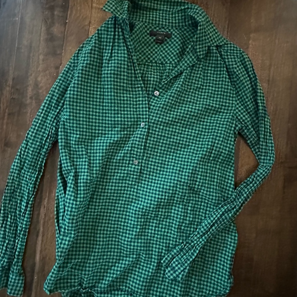 Jcrew button down
